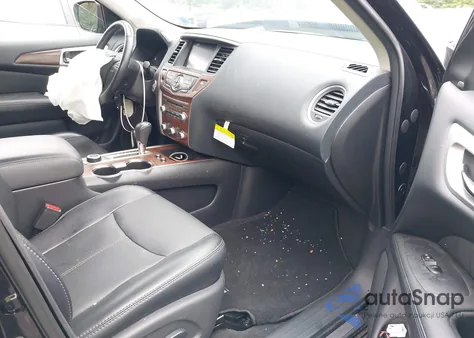 2020 Nissan Pathfinder Platinum 4Wd из США, поврежденный, VIN 5N1DR2DM7LC635568